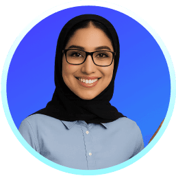 Arabic-speaking teacher offering online support for kids learning English with the Speako app.